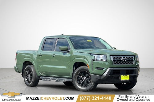 2022 Nissan Frontier Crew Cab SV 4x2
