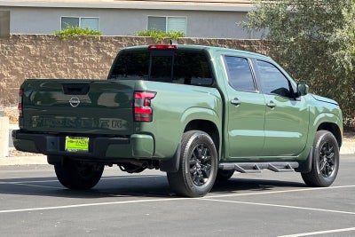 2022 Nissan Frontier Crew Cab SV 4x2