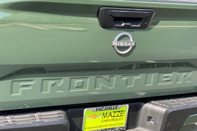 2022 Nissan Frontier Crew Cab SV 4x2