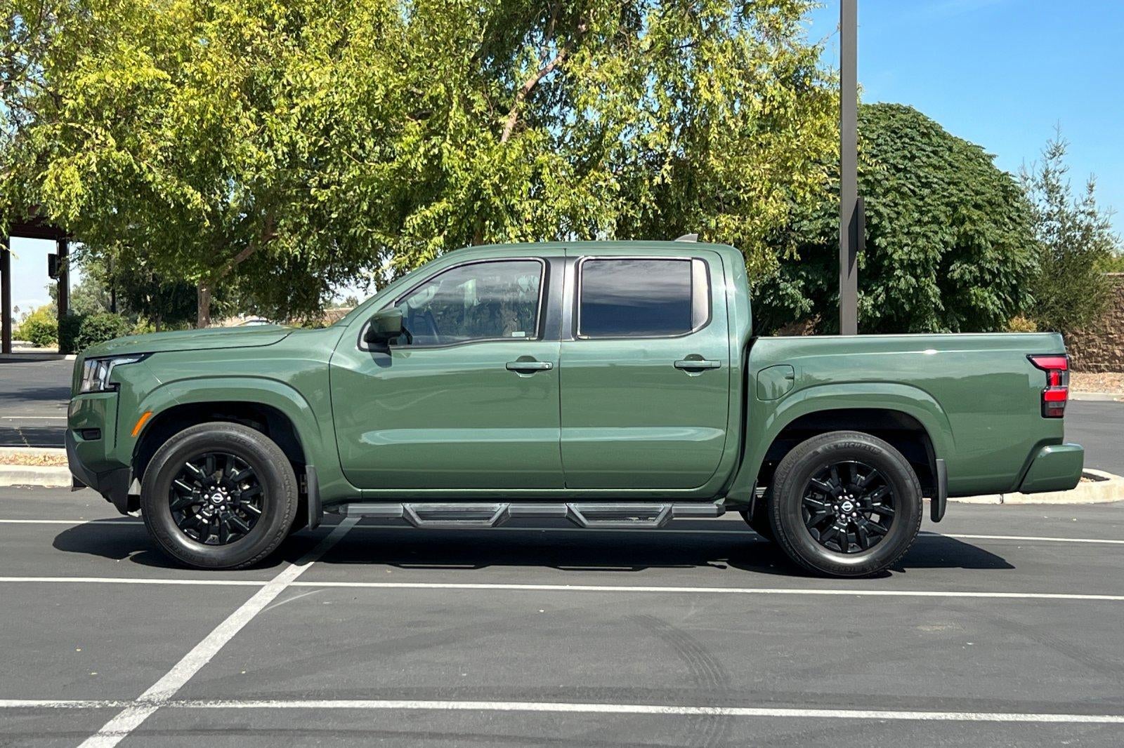 2022 Nissan Frontier Crew Cab SV 4x2