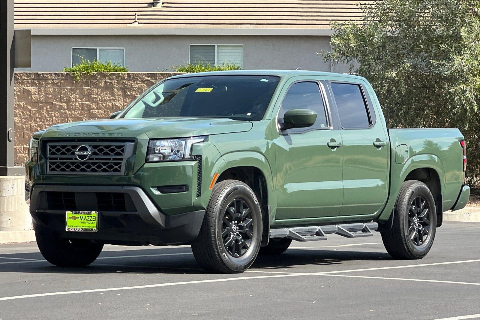 2022 Nissan Frontier Crew Cab SV 4x2