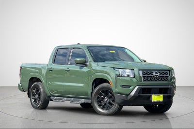 2022 Nissan Frontier Crew Cab SV 4x2
