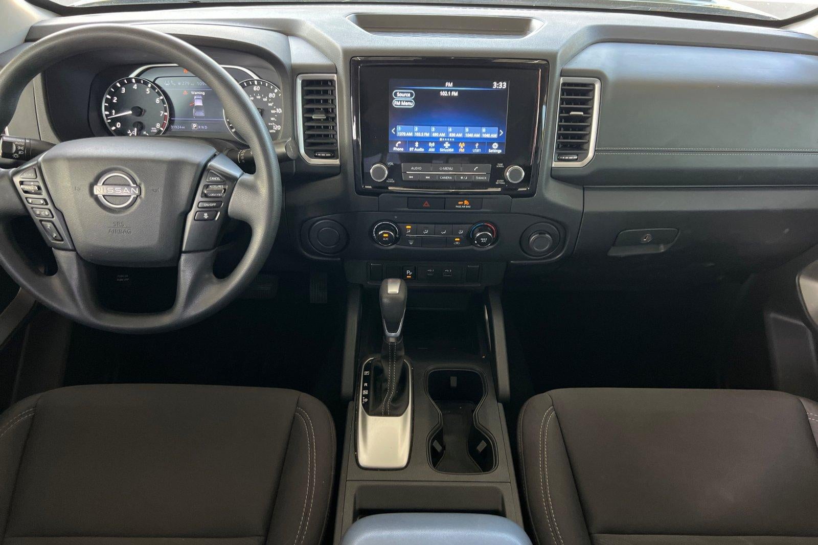 2022 Nissan Frontier Crew Cab SV 4x2