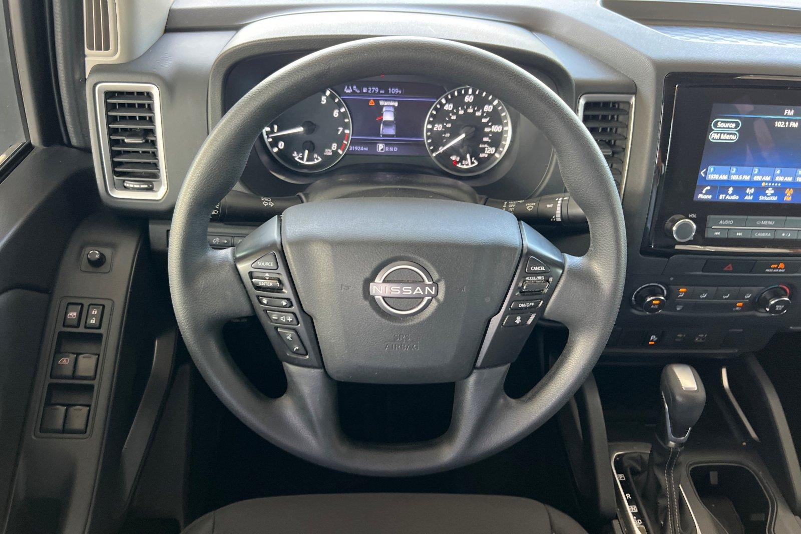 2022 Nissan Frontier Crew Cab SV 4x2