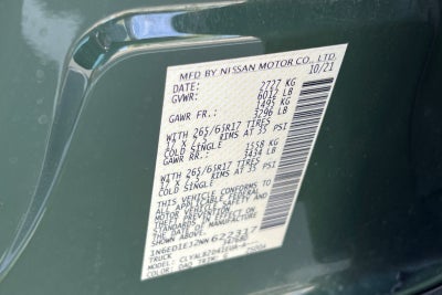 2022 Nissan Frontier Crew Cab SV 4x2
