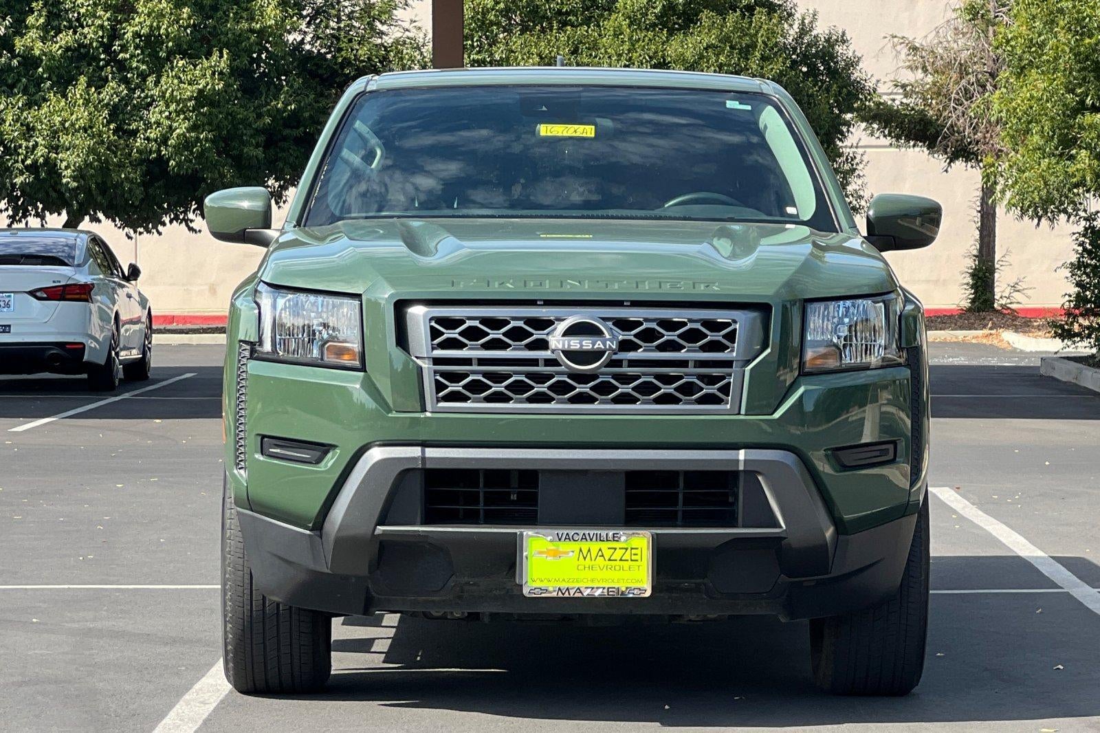 2022 Nissan Frontier Crew Cab SV 4x2