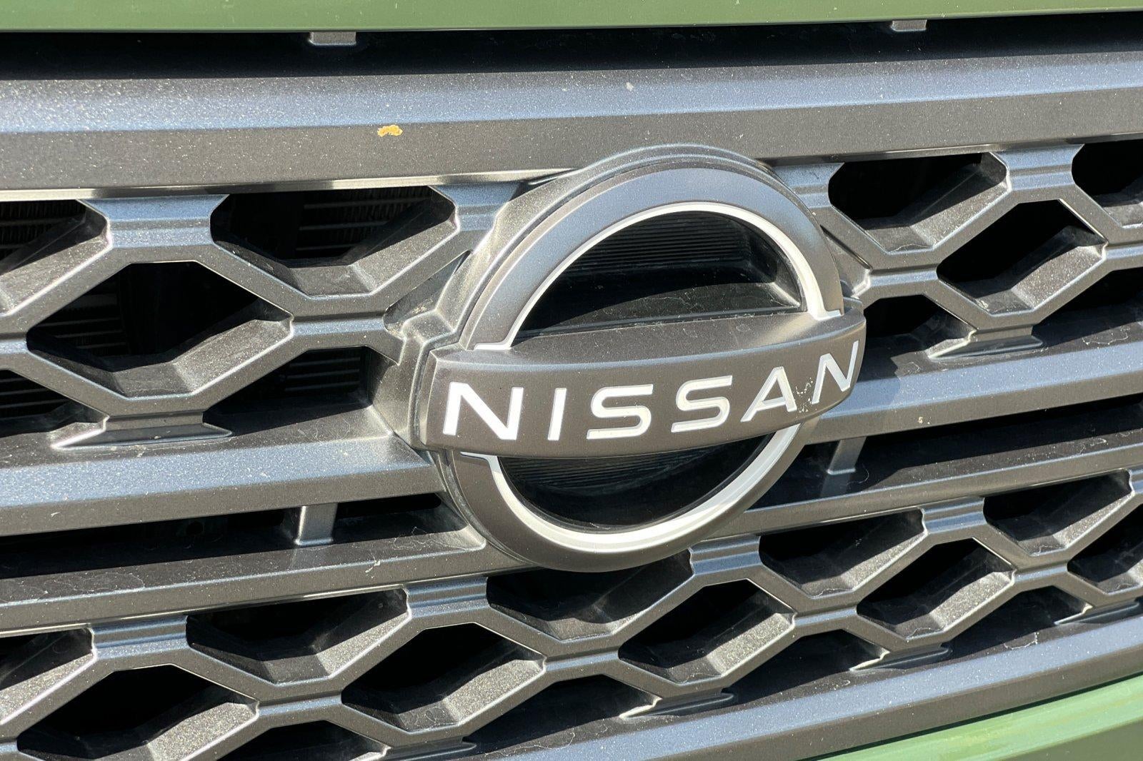 2022 Nissan Frontier Crew Cab SV 4x2