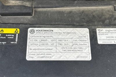 2020 Volkswagen Atlas 2.0T SE