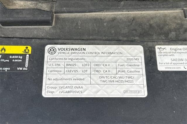 2020 Volkswagen Atlas 2.0T SE