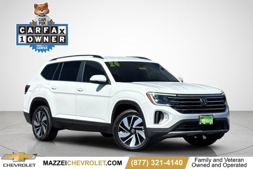 2024 Volkswagen Atlas 2.0T SE w/Technology