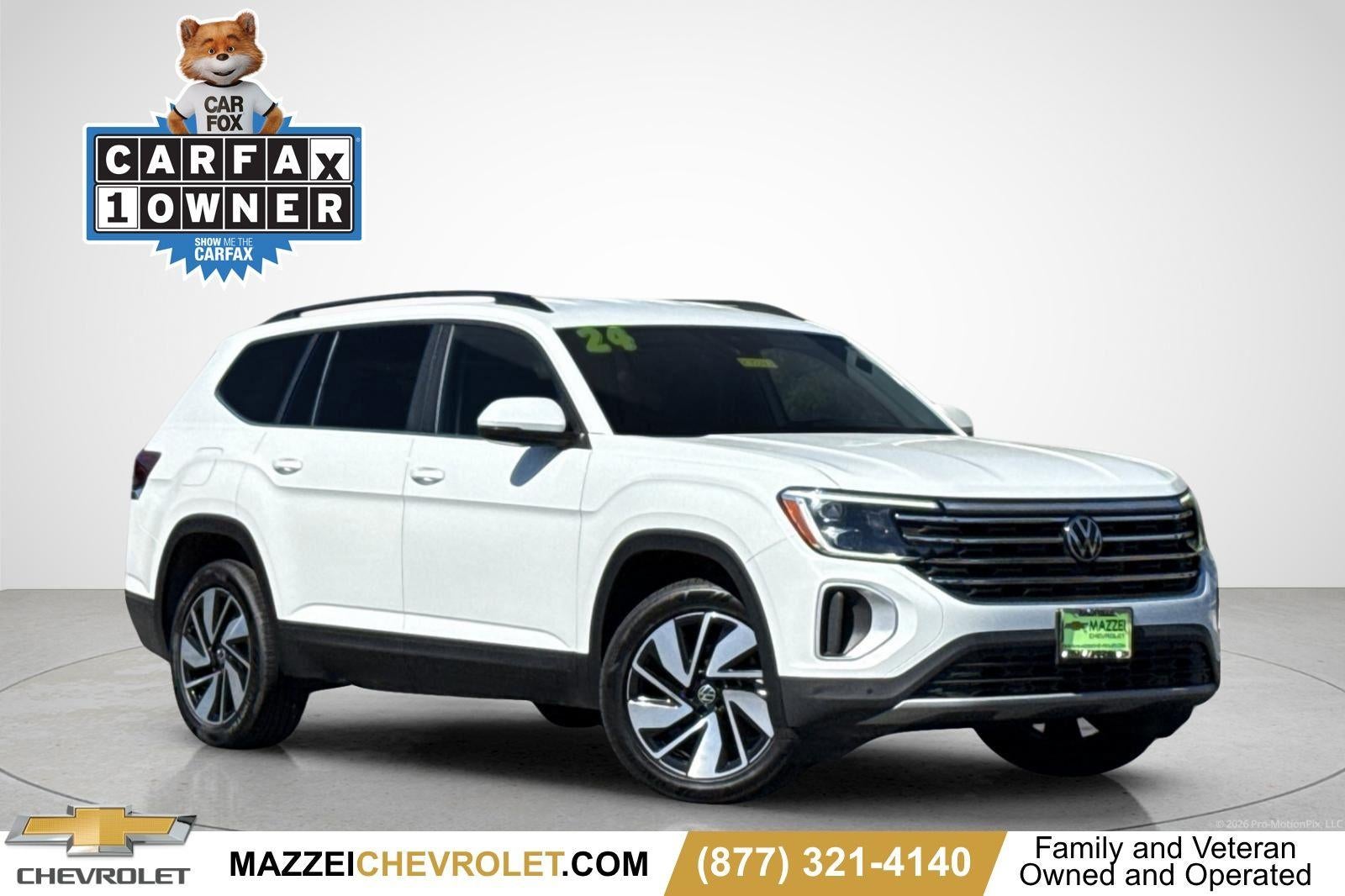 2024 Volkswagen Atlas 2.0T SE w/Technology