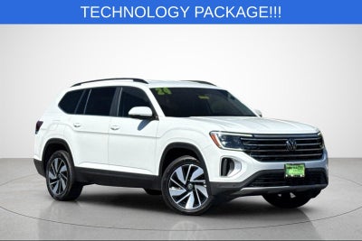 2024 Volkswagen Atlas 2.0T SE w/Technology
