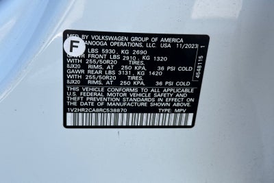 2024 Volkswagen Atlas 2.0T SE w/Technology