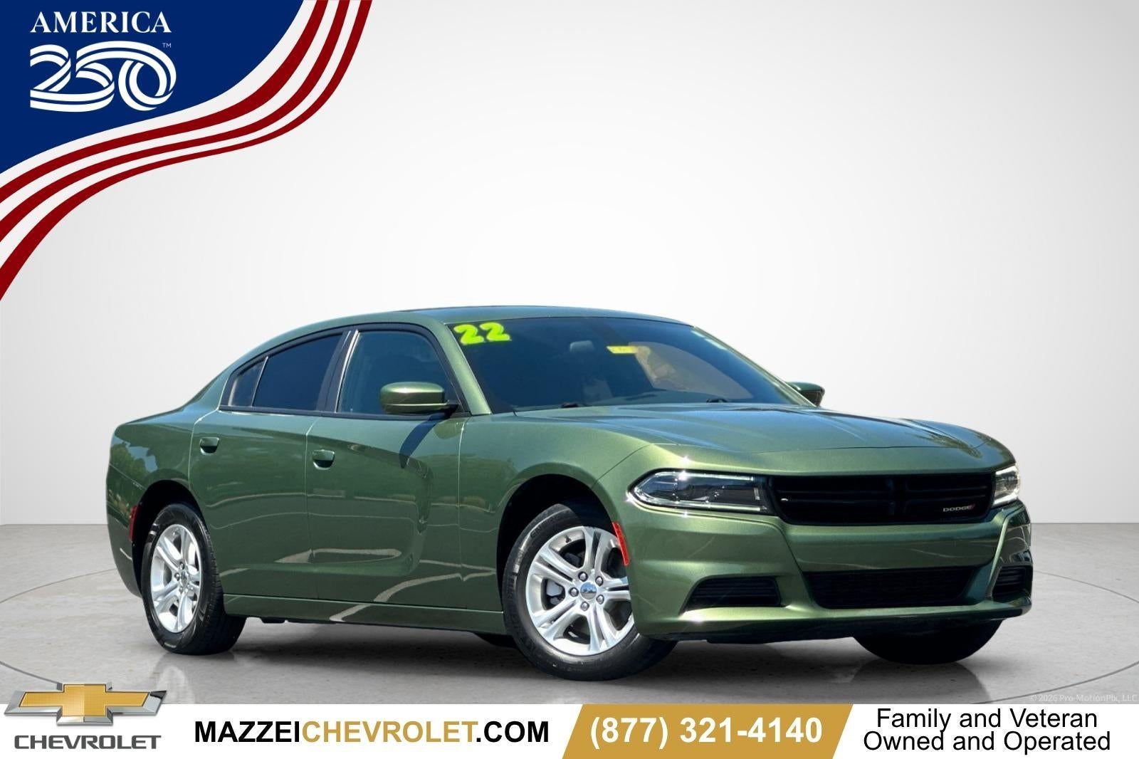 2022 Dodge Charger SXT