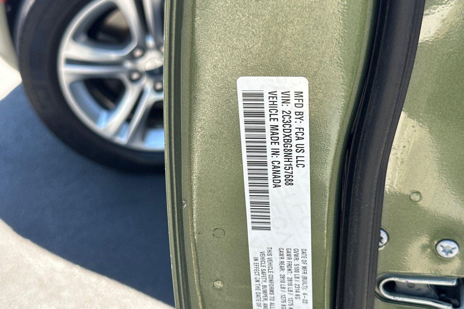 2022 Dodge Charger SXT
