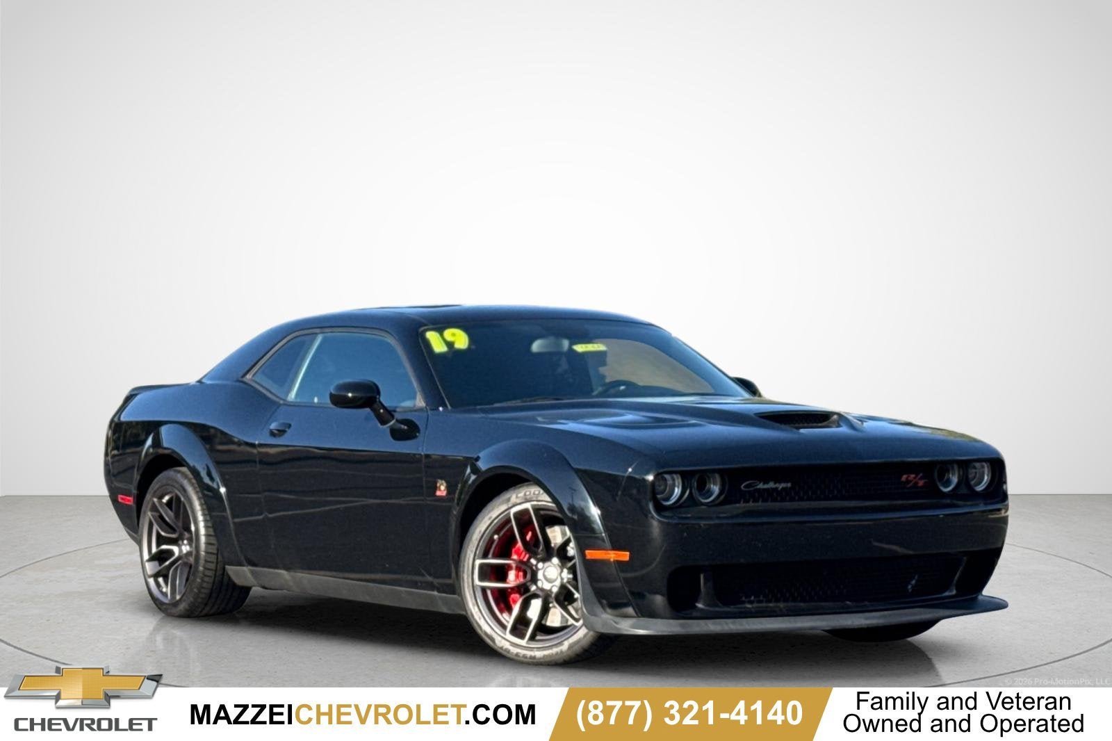 2019 Dodge Challenger R/T Scat Pack Widebody