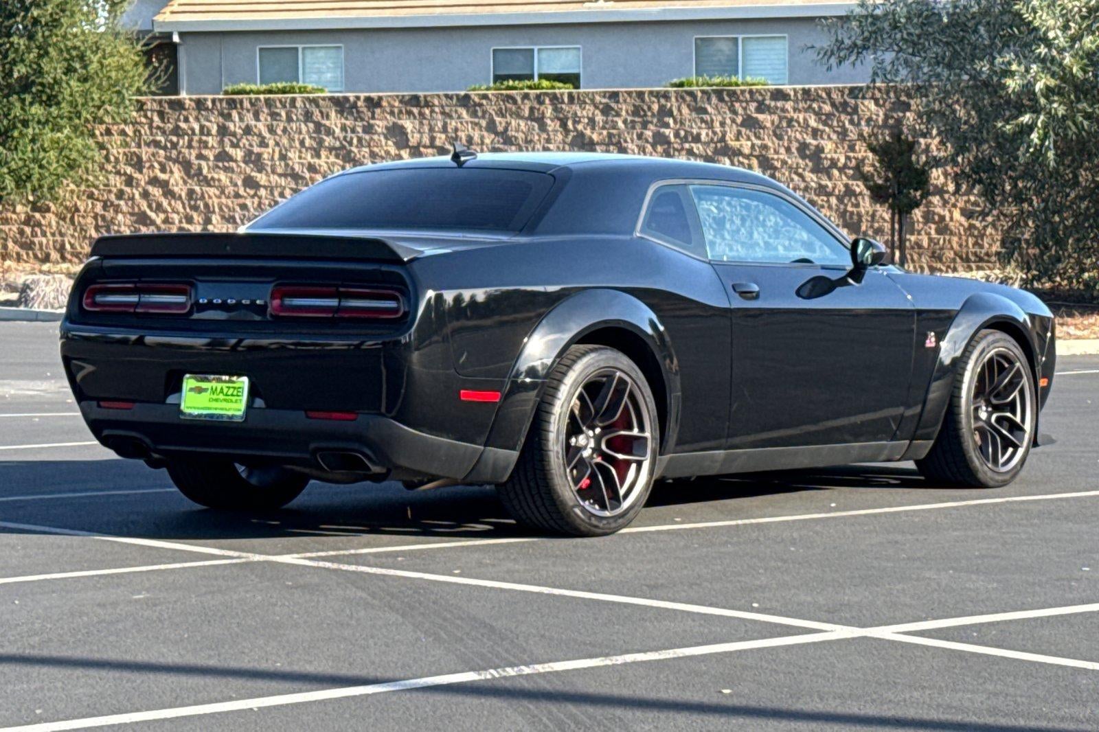 2019 Dodge Challenger R/T Scat Pack Widebody