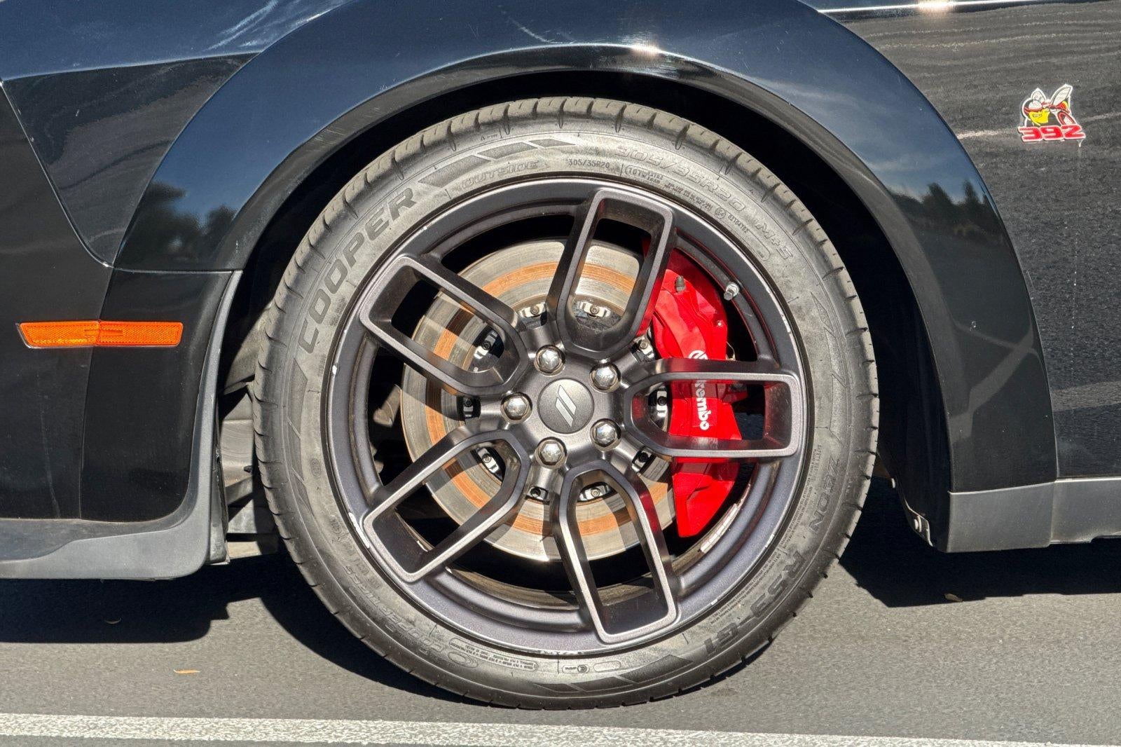 2019 Dodge Challenger R/T Scat Pack Widebody