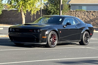2019 Dodge Challenger R/T Scat Pack Widebody