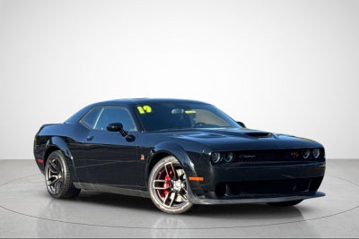 2019 Dodge Challenger R/T Scat Pack Widebody
