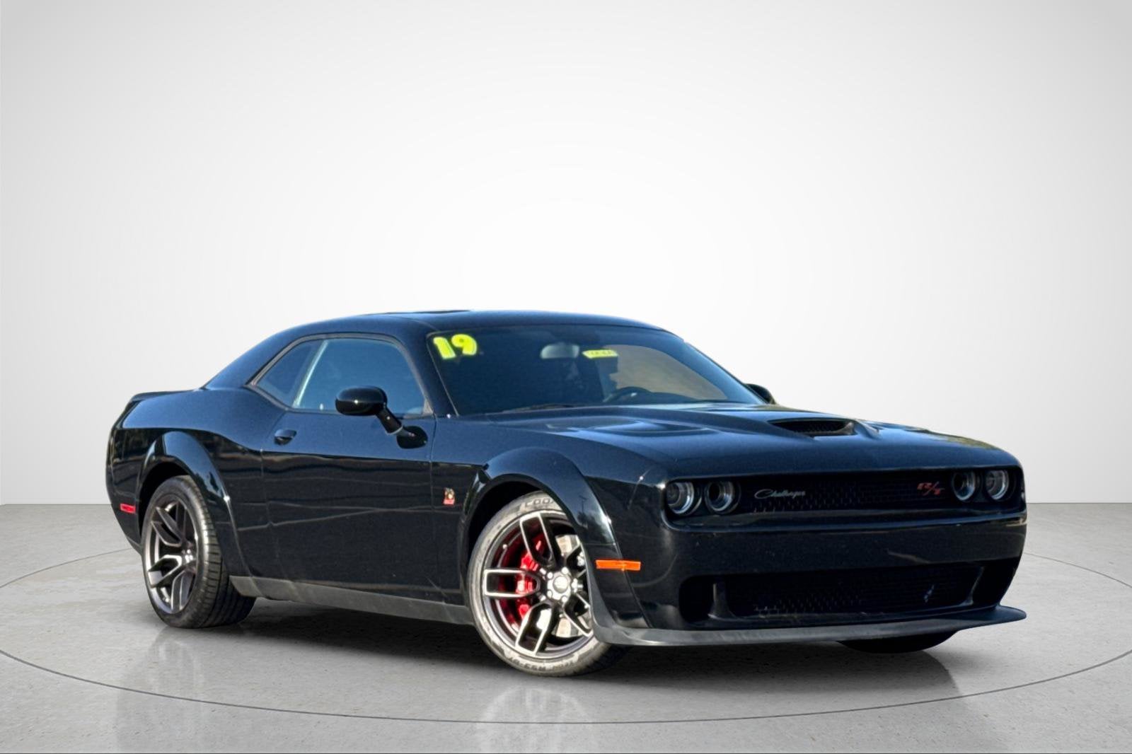 2019 Dodge Challenger R/T Scat Pack Widebody
