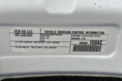 2023 Chrysler Pacifica Touring L