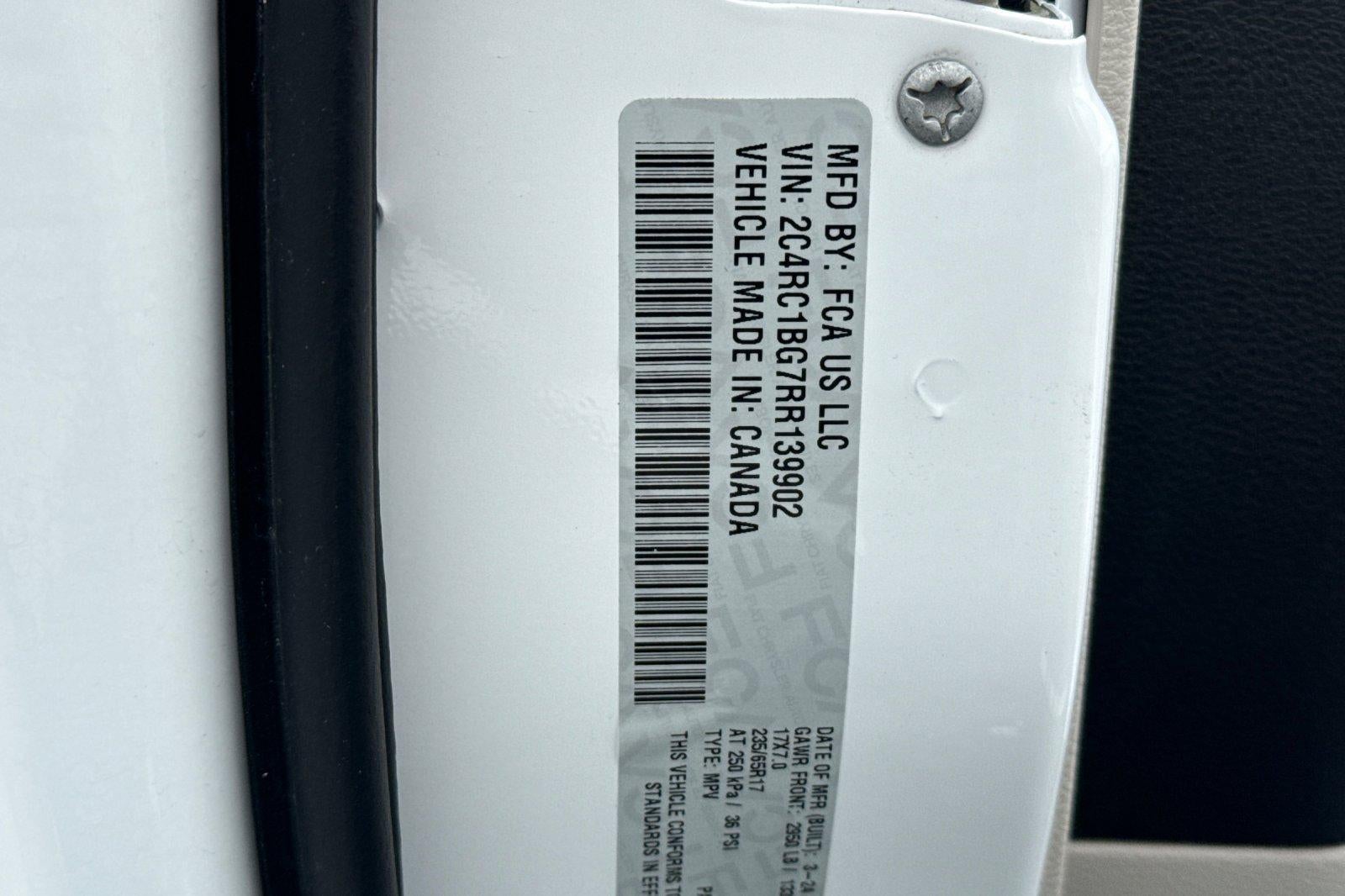 2024 Chrysler Pacifica Touring L