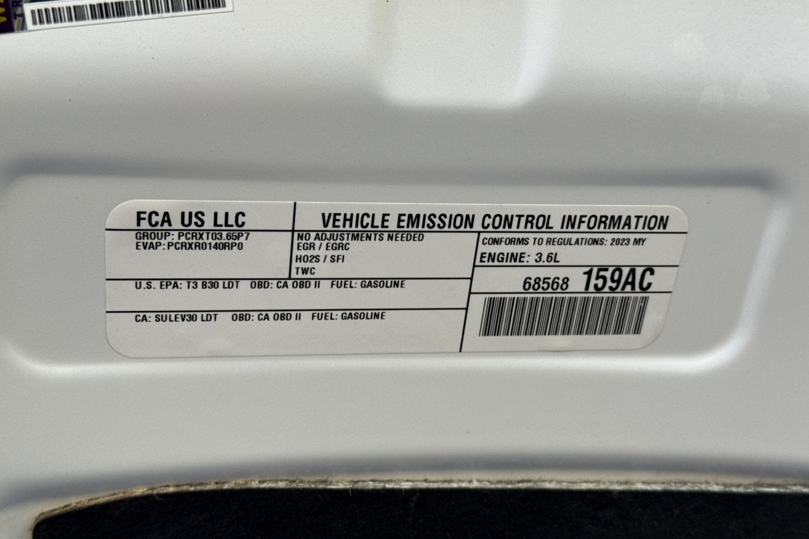 2023 Chrysler Pacifica Touring L