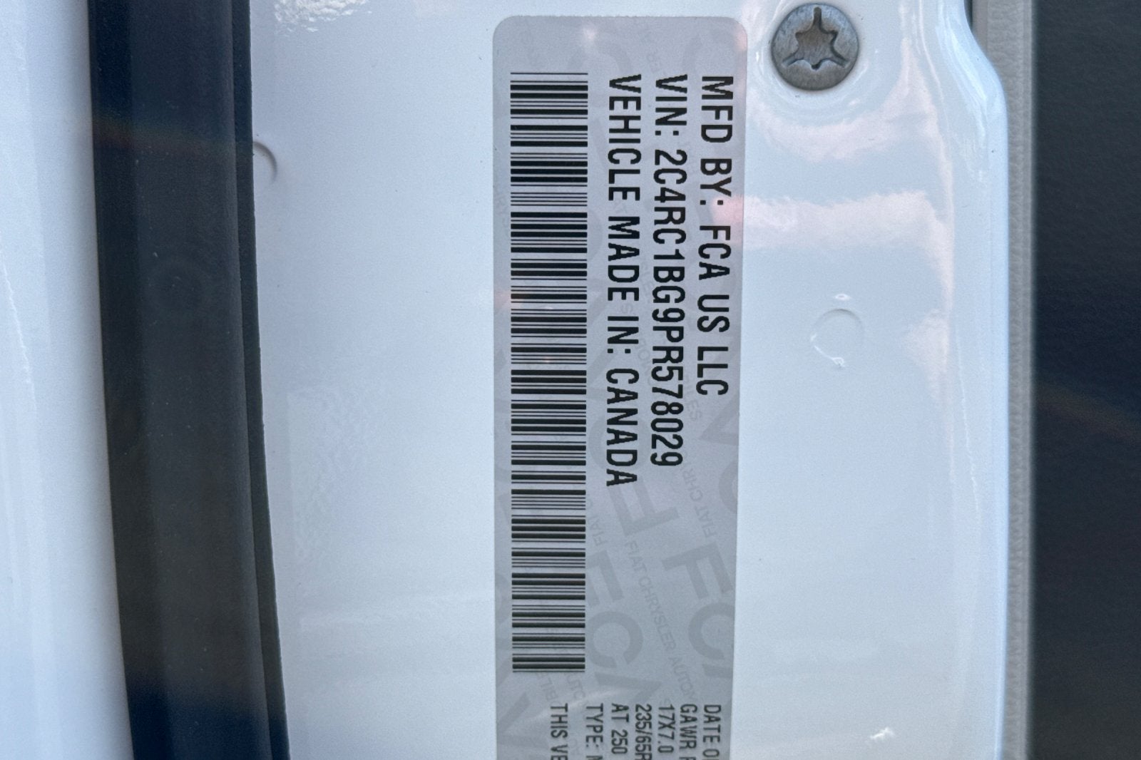 2023 Chrysler Pacifica Touring L