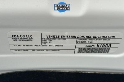 2025 Chrysler Voyager LX