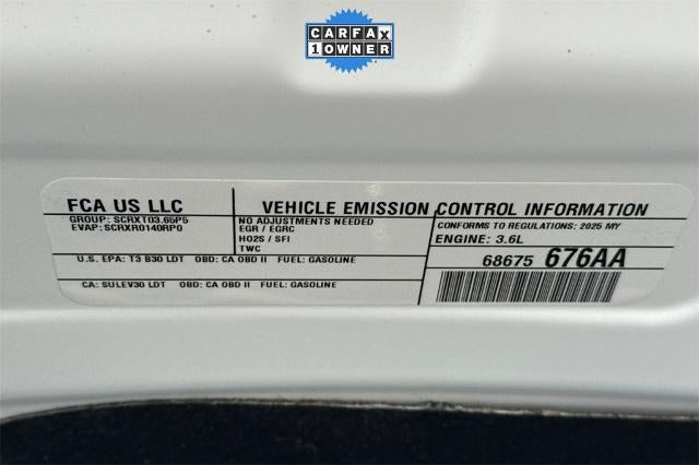 2025 Chrysler Voyager LX