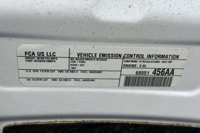 2022 Chrysler Voyager LX