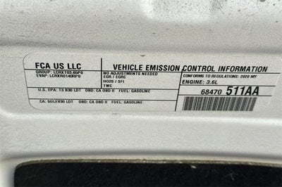 2020 Chrysler Pacifica Touring