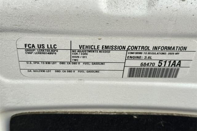 2020 Chrysler Pacifica Touring