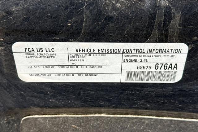 2025 Chrysler Pacifica Limited