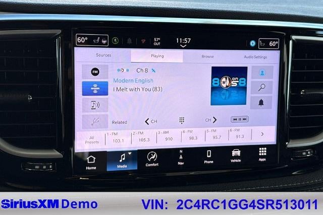 2025 Chrysler Pacifica Limited