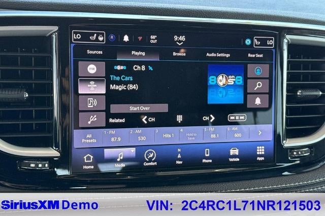 2022 Chrysler Pacifica Hybrid Touring L