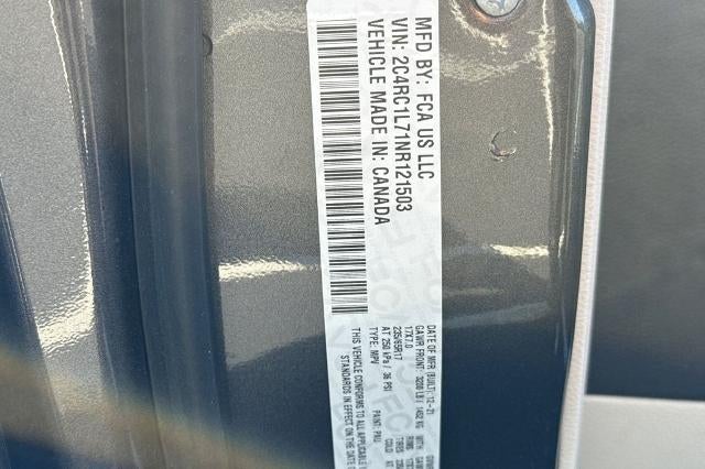 2022 Chrysler Pacifica Hybrid Touring L