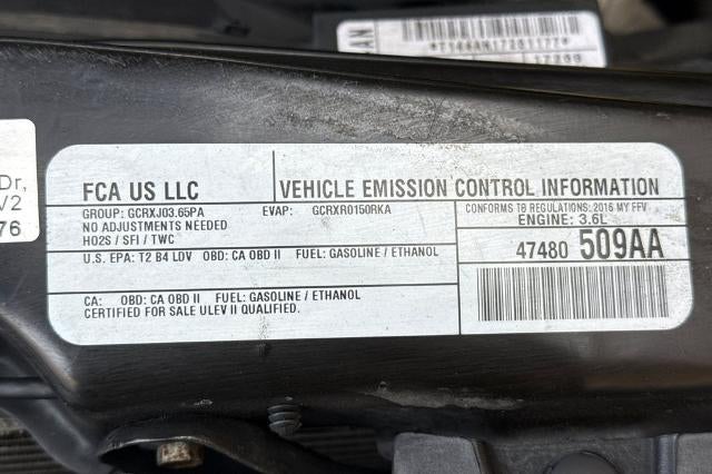 2016 Dodge Grand Caravan SE Plus