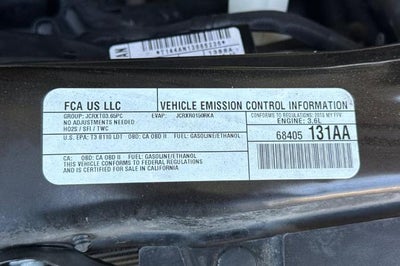 2018 Dodge Grand Caravan SE