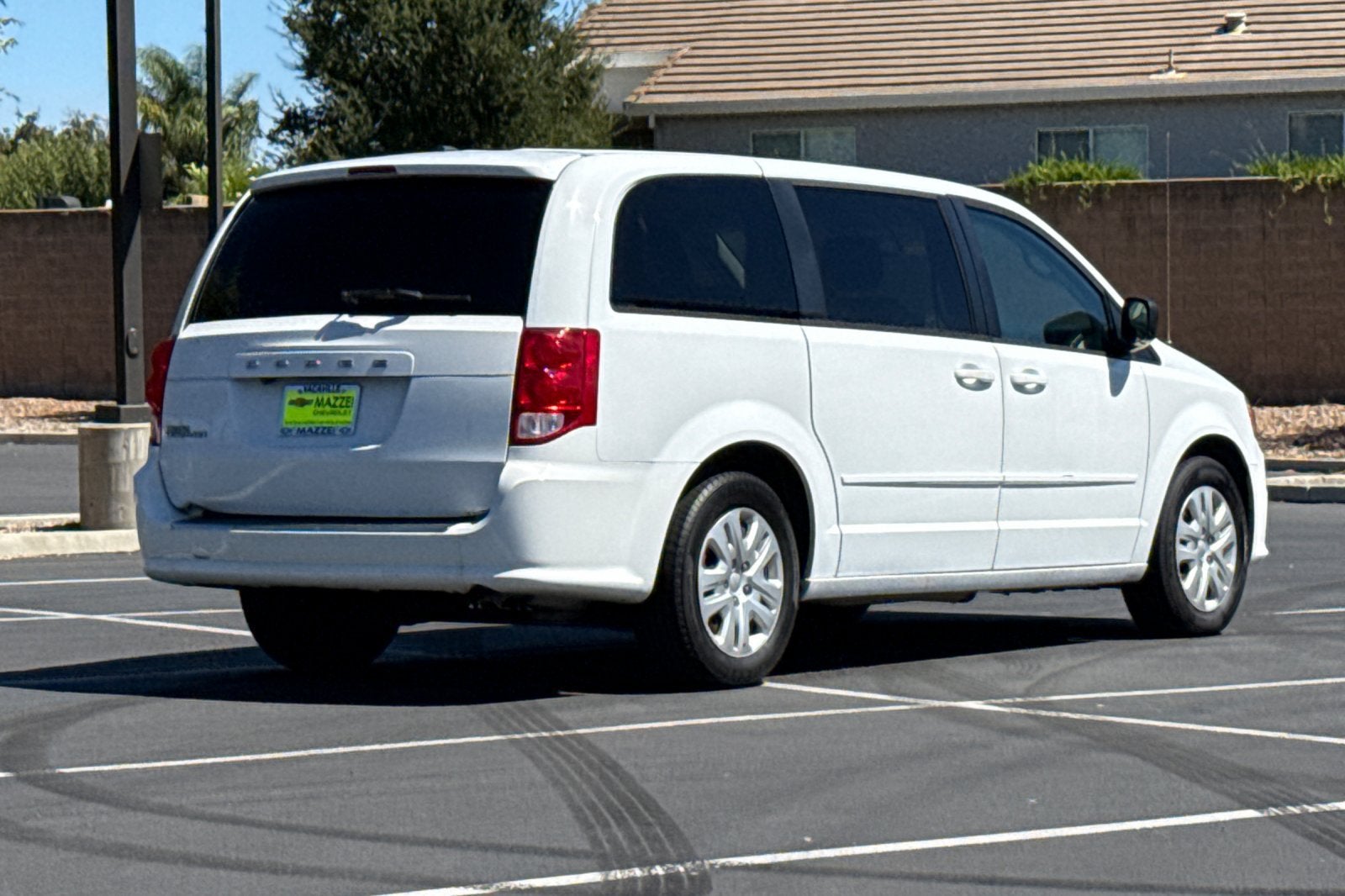 2017 Dodge Grand Caravan SE