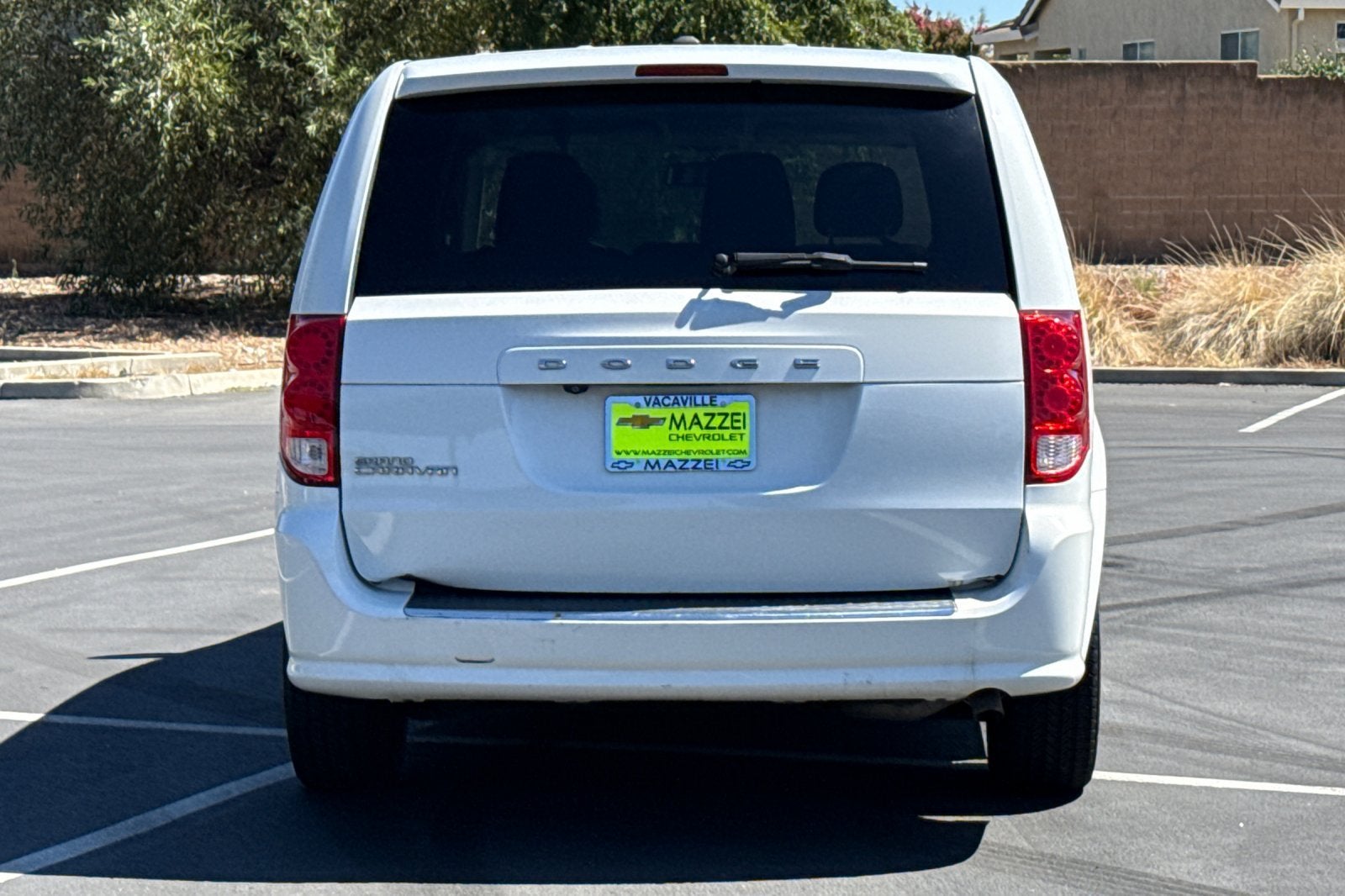 2017 Dodge Grand Caravan SE