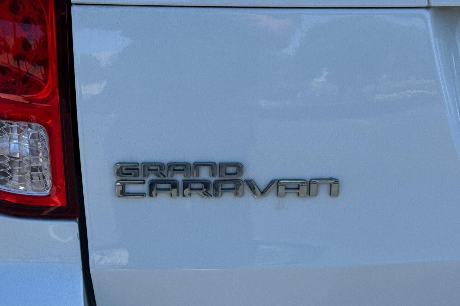 2017 Dodge Grand Caravan SE