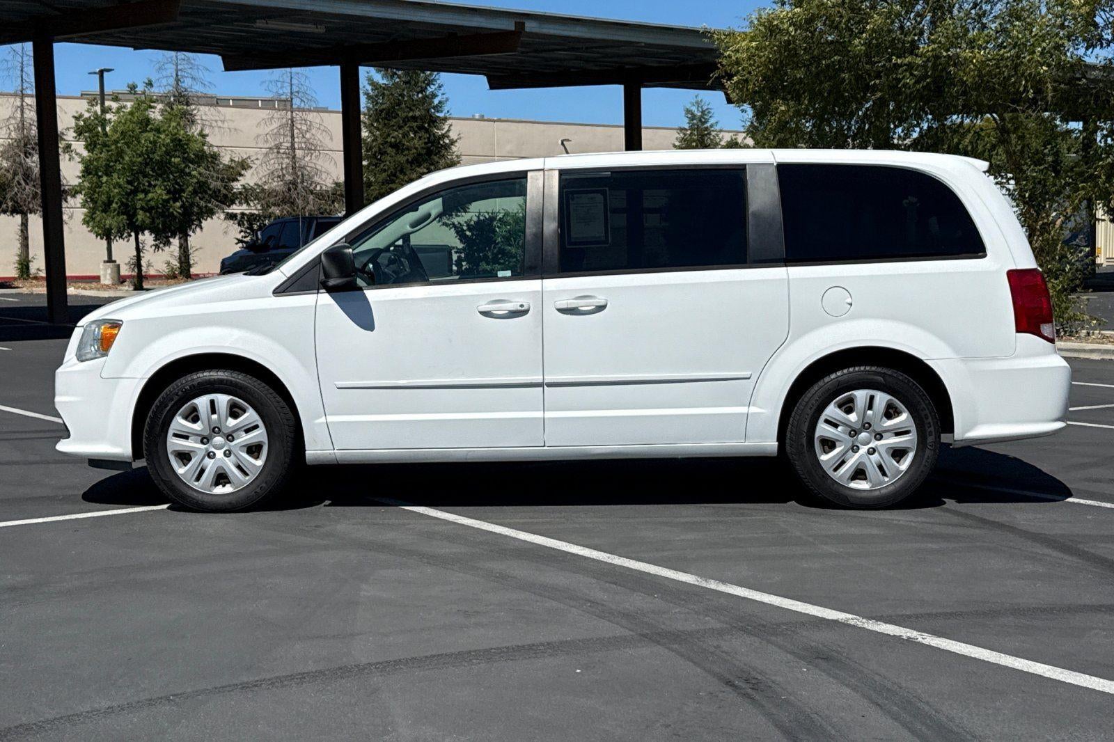 2017 Dodge Grand Caravan SE