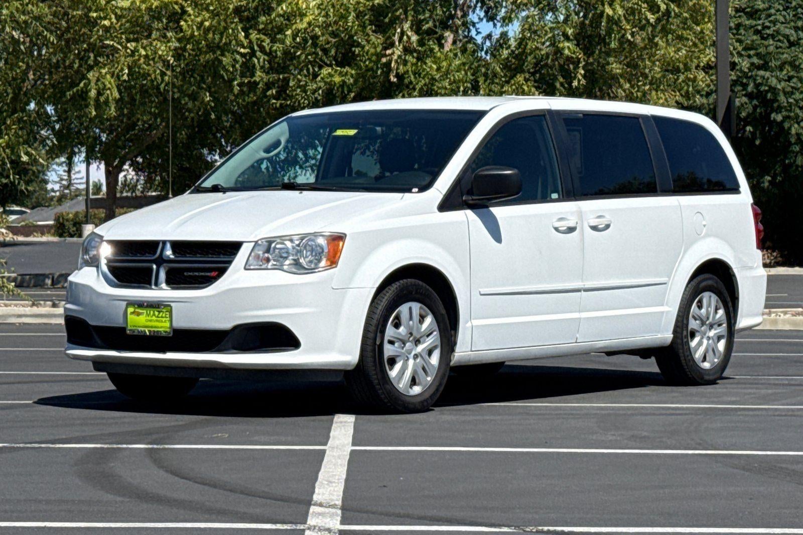 2017 Dodge Grand Caravan SE