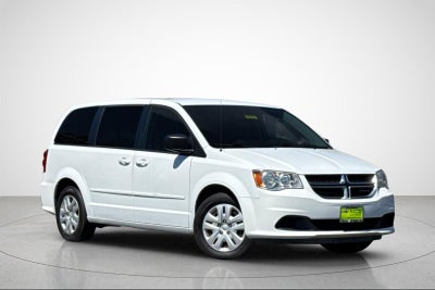 2017 Dodge Grand Caravan SE