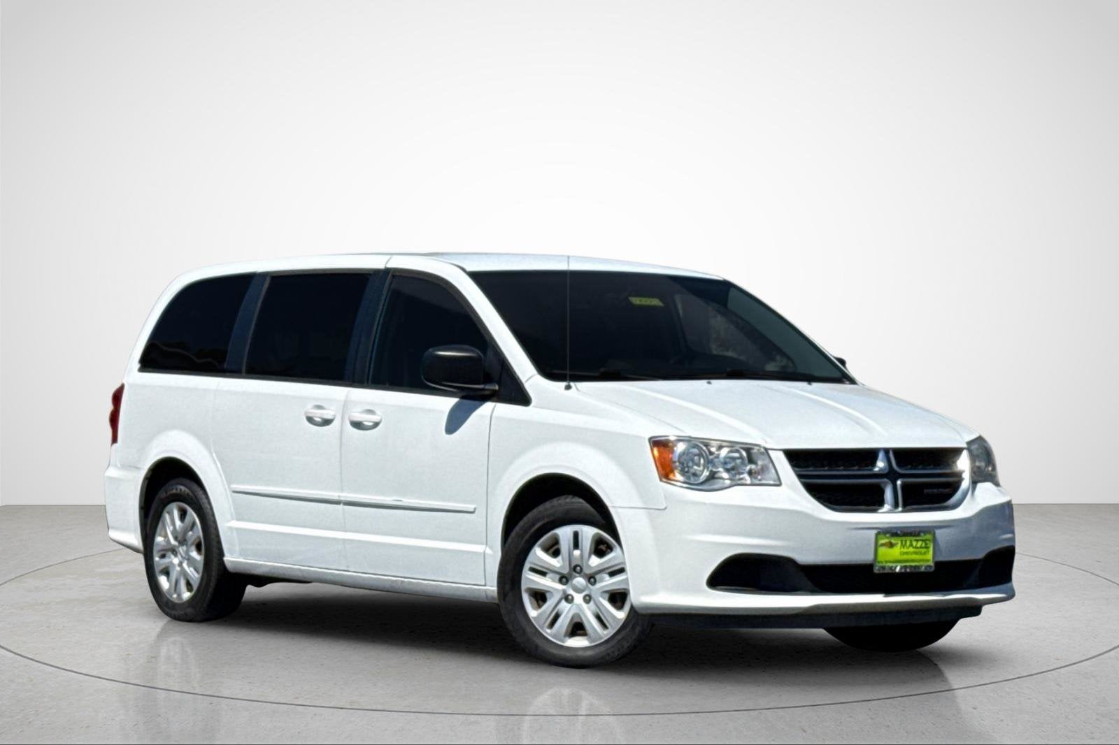 2017 Dodge Grand Caravan SE