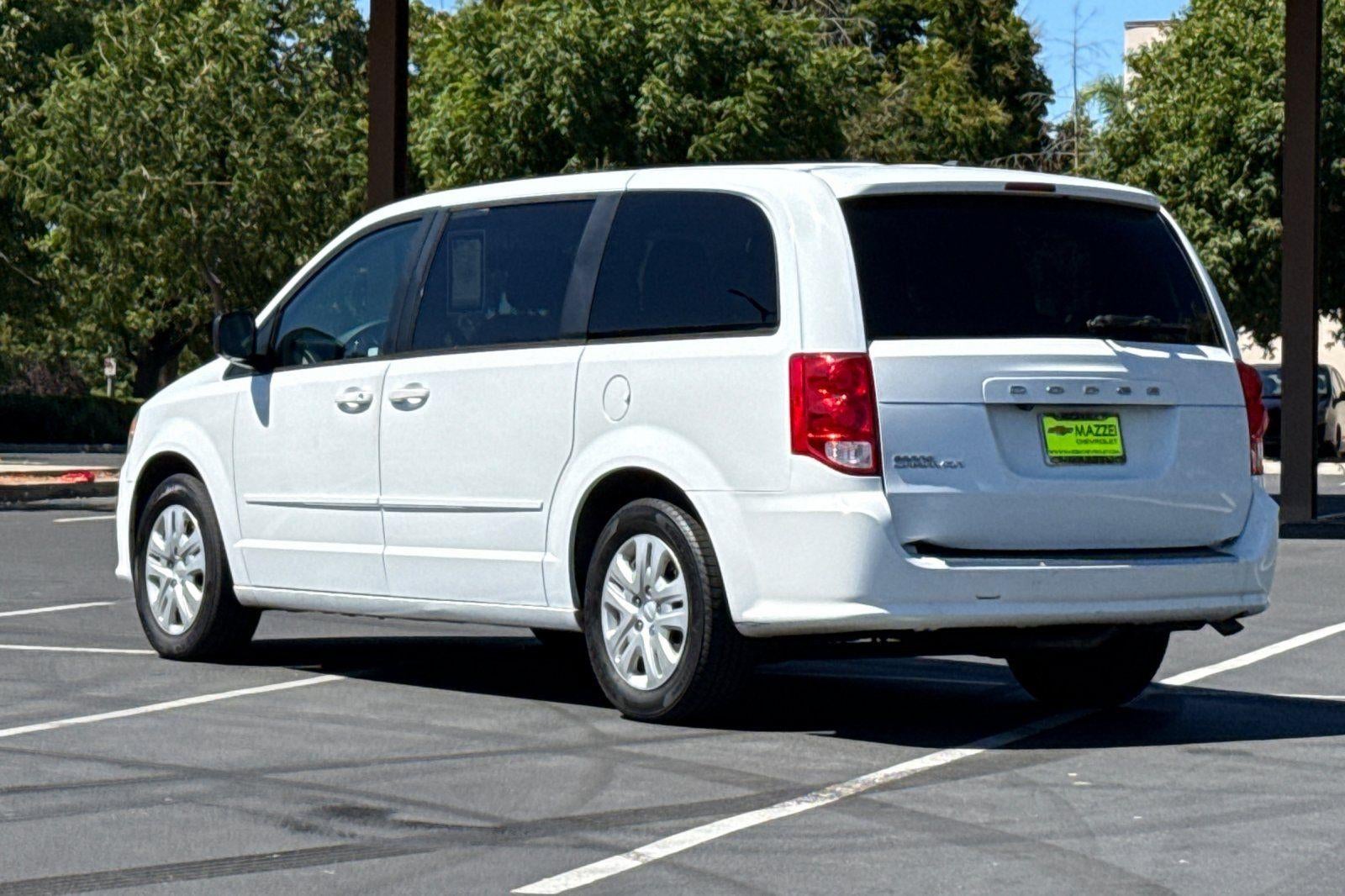 2017 Dodge Grand Caravan SE