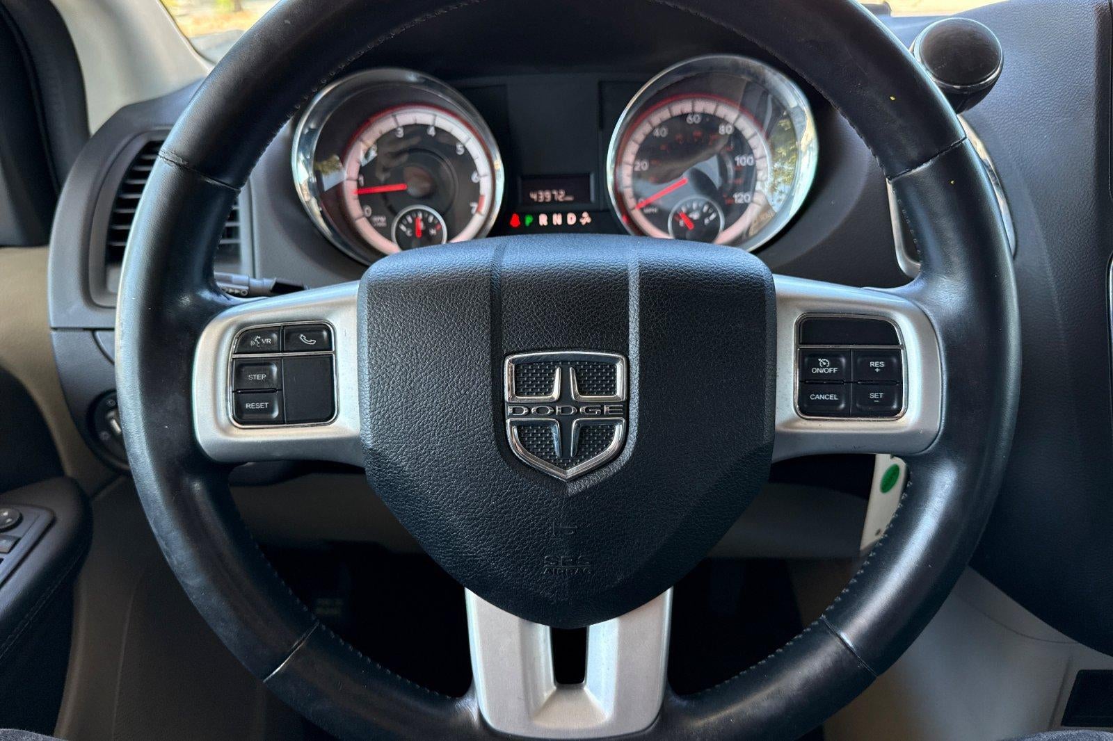 2017 Dodge Grand Caravan SE