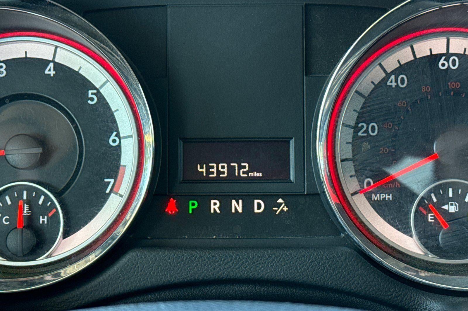 2017 Dodge Grand Caravan SE